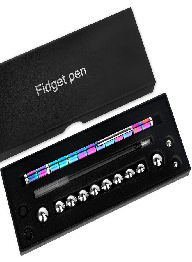 EWPJDK Magnet Fidget Pen Toys Fidget Toys Magnetic Pen Funny Pens Gifts for Teen Boys Teen Girls Gifts for Girls (Multicolor) - Image 4